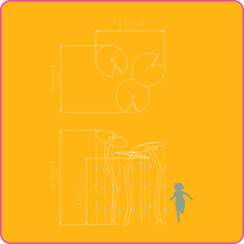 Load image into Gallery viewer, Empex Water Toys Aqualotus Trio Mini Water Feature