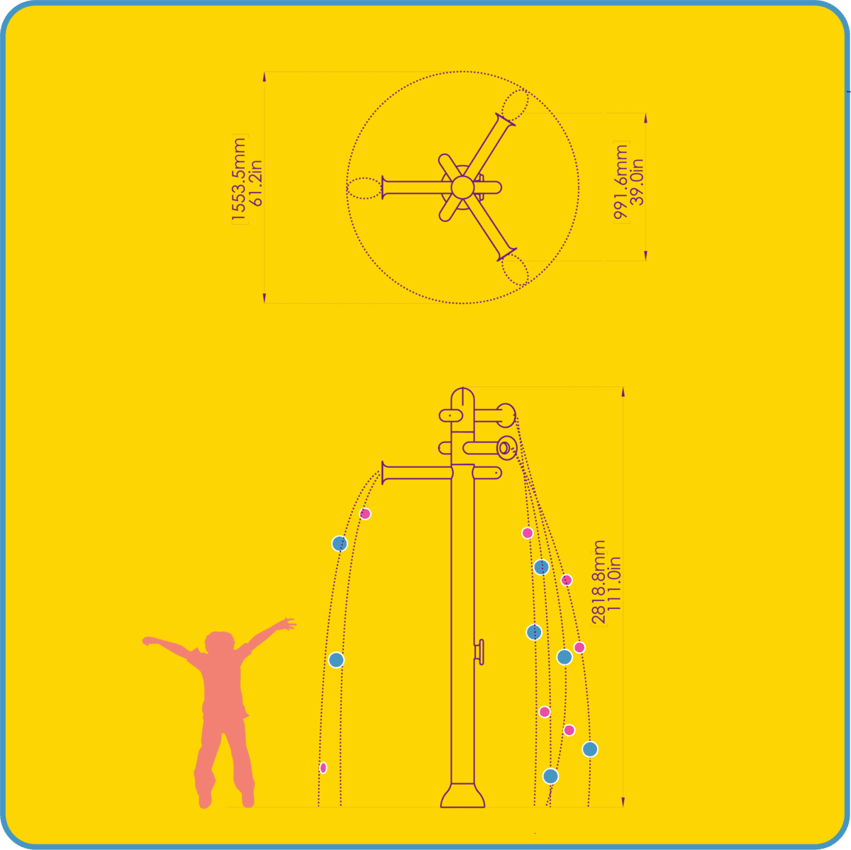 Empex Water Toys Aquafalls Water Features