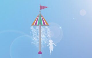 Empex Water Toys Aquamast Mini Water Feature