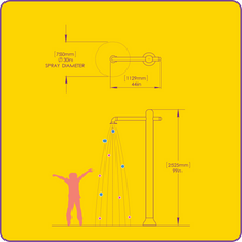 Load image into Gallery viewer, Empex Water Toys Aquashower Mini