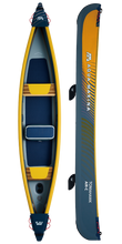 Load image into Gallery viewer, 2024 Aqua Marina Tomahawk 15'8" AIR-C478 3-Person Inflatable Canoe/Kayak