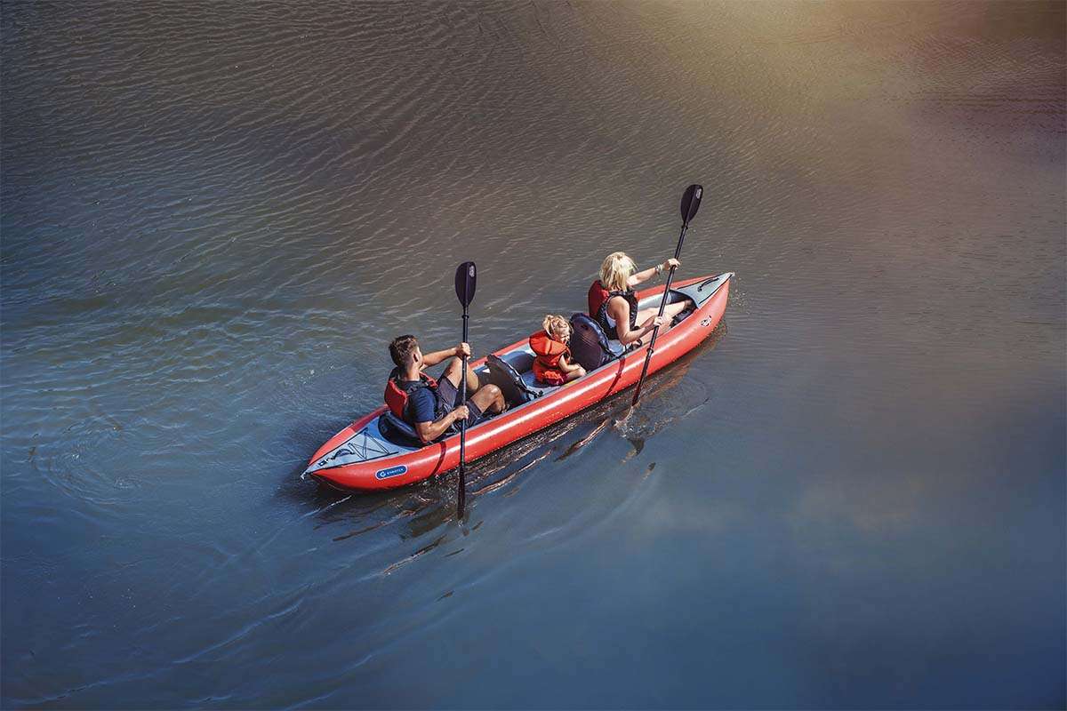 Gumotex THAYA 13′5″ Inflatable Canoe