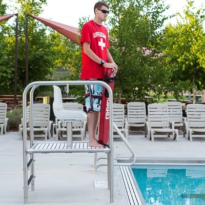 Spectrum Aquatics Torrey II Lifeguard Platform 4'