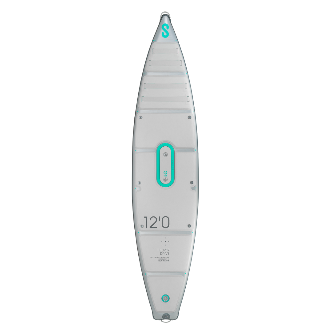 SipaBoards Drive Tourer Silver