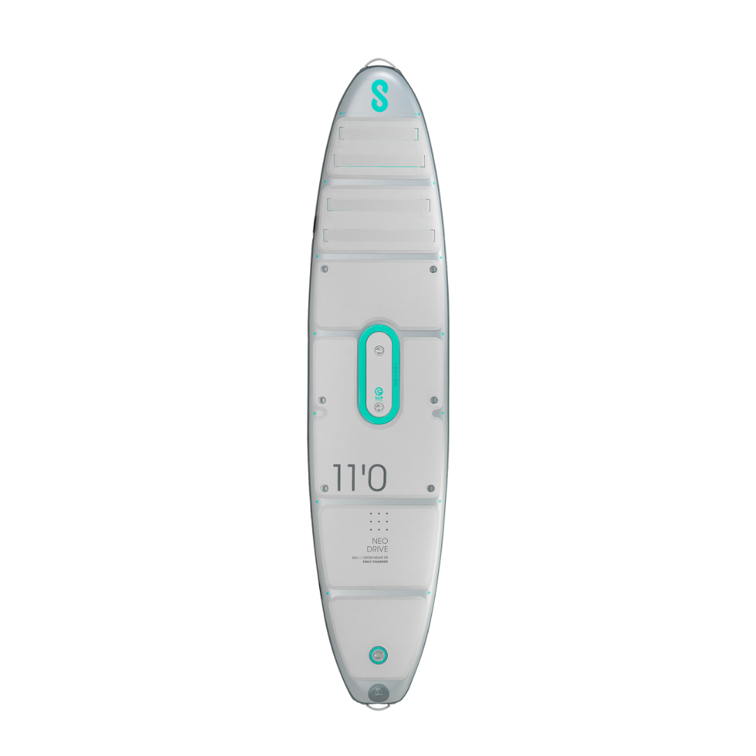 SipaBoards Neo Silver Motorized SUP 11' – Light As Air Boats