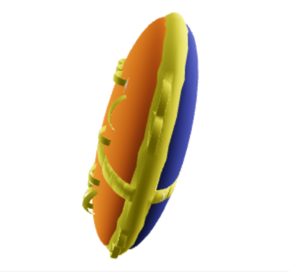 Waterblob Wave Whirl Ski Tube