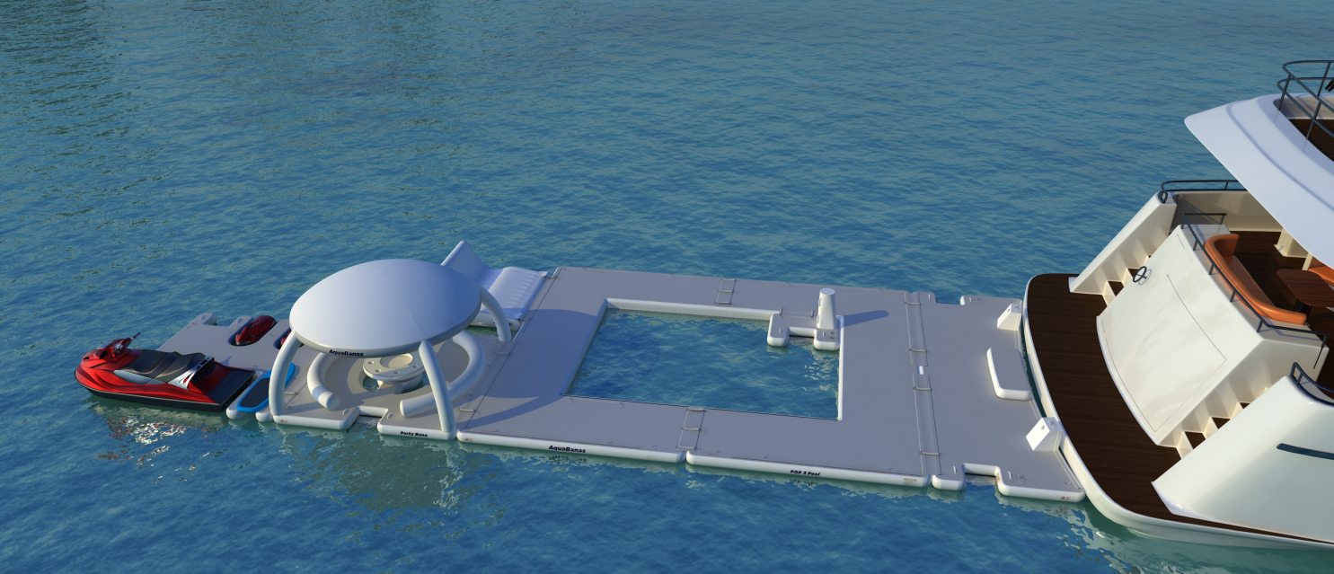 AquaBanas Captain's Package