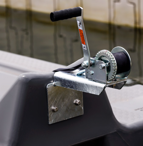 Connect-A-Port PWC Floating Dock Complete Accessories Kit PWC Crank  Winch
