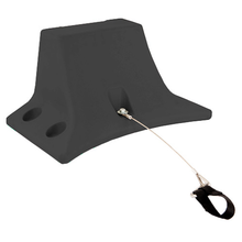 Load image into Gallery viewer, Connect-A-Port PWC Floating Dock Complete Accessories Kit Bow Stop Dark Gray