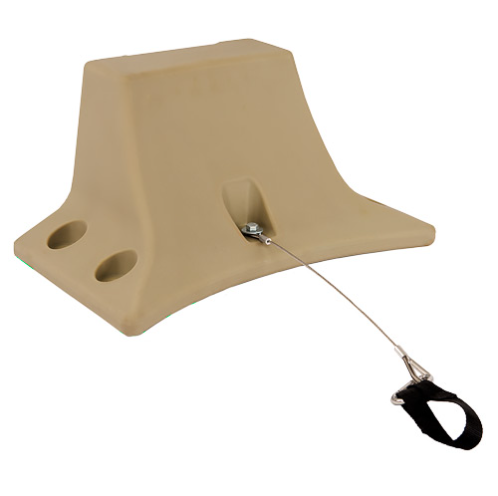 Connect-A-Port PWC Floating Dock Complete Accessories Kit Bow Stop Tan
