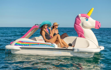 Load image into Gallery viewer, Martini Nautica Unicorn Pedal Boat