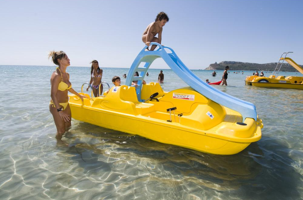 Martini Nautica Sunny H2O 4 Person Pedal Boat