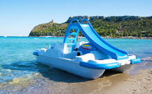 Load image into Gallery viewer, Martini Nautica Sunny H2O 4 Person Pedal Boat