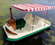 Load image into Gallery viewer, Adventure Glass Mark Twain African Queen Paddle Boat