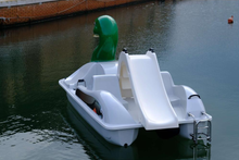 Load image into Gallery viewer, Martini Nautica Mallard Duck Pedal Boat