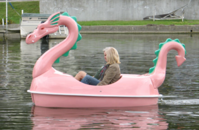 Amusement Park Dragon Pedal Boat