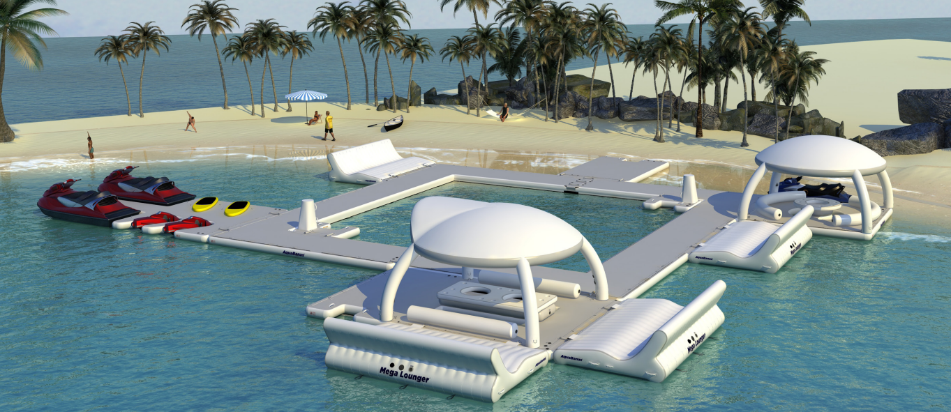 AquaBanas Malibu Package