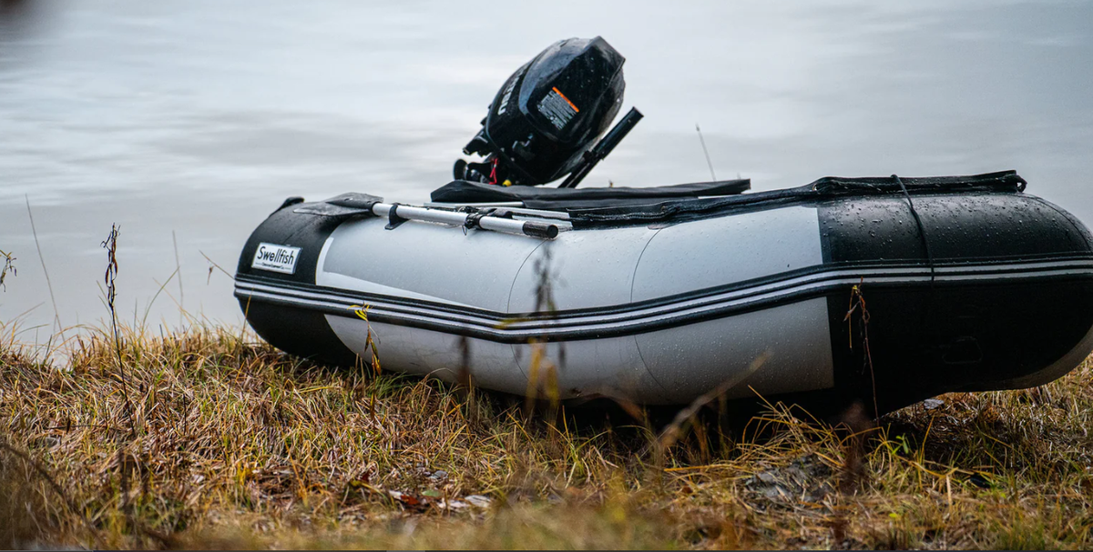 在庫処分 半額 FS Swellfish Ultralight As Light – 8.2' Boat Inflatable 250 ロッド