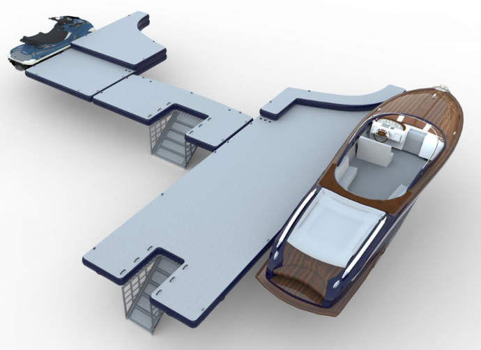 Freestyle Slides Luxury Docking Systems Tender