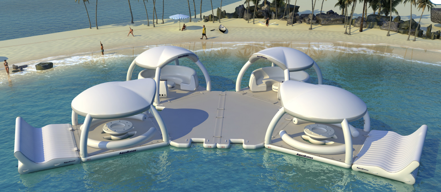 AquaBanas The Zone Package
