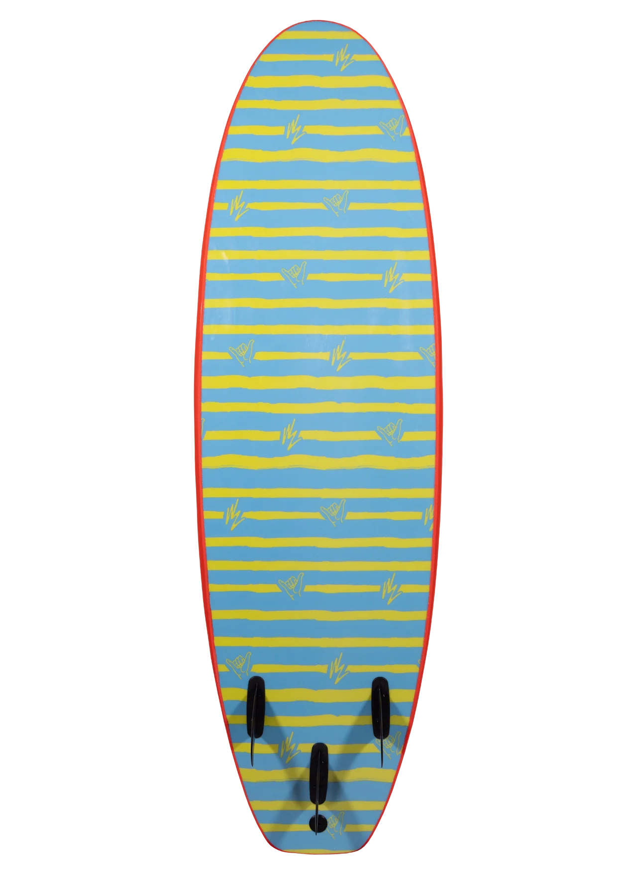 Wave Zone Skimboards Rip Fun Surf 6' Surfboard
