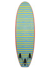 Load image into Gallery viewer, Wave Zone Skimboards Rip Fun Surf 6' Surfboard