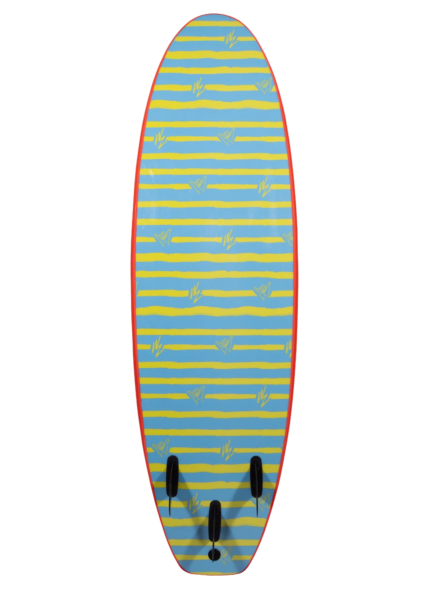 Wave Zone Skimboards Rip Fun Surf 6' Surfboard – Light As Air Boats