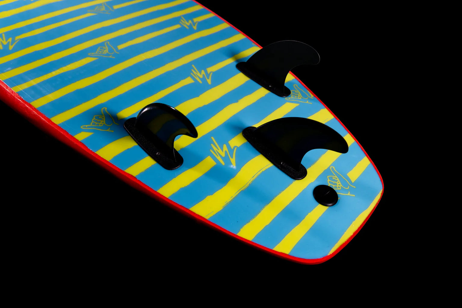 Wave Zone Skimboards Rip Fun Surf 6' Surfboard