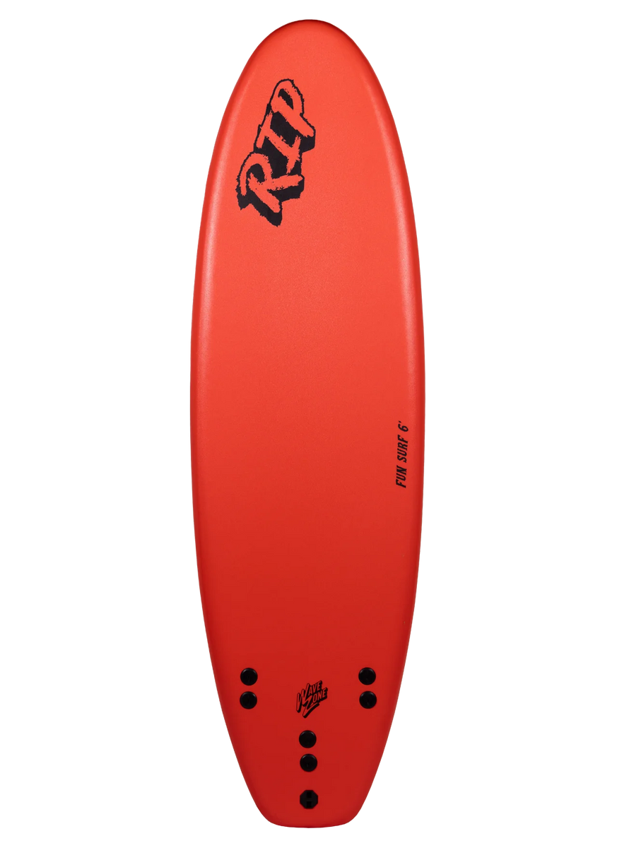 Wave Zone Skimboards Rip Fun Surf 6' Surfboard – Light As Air Boats