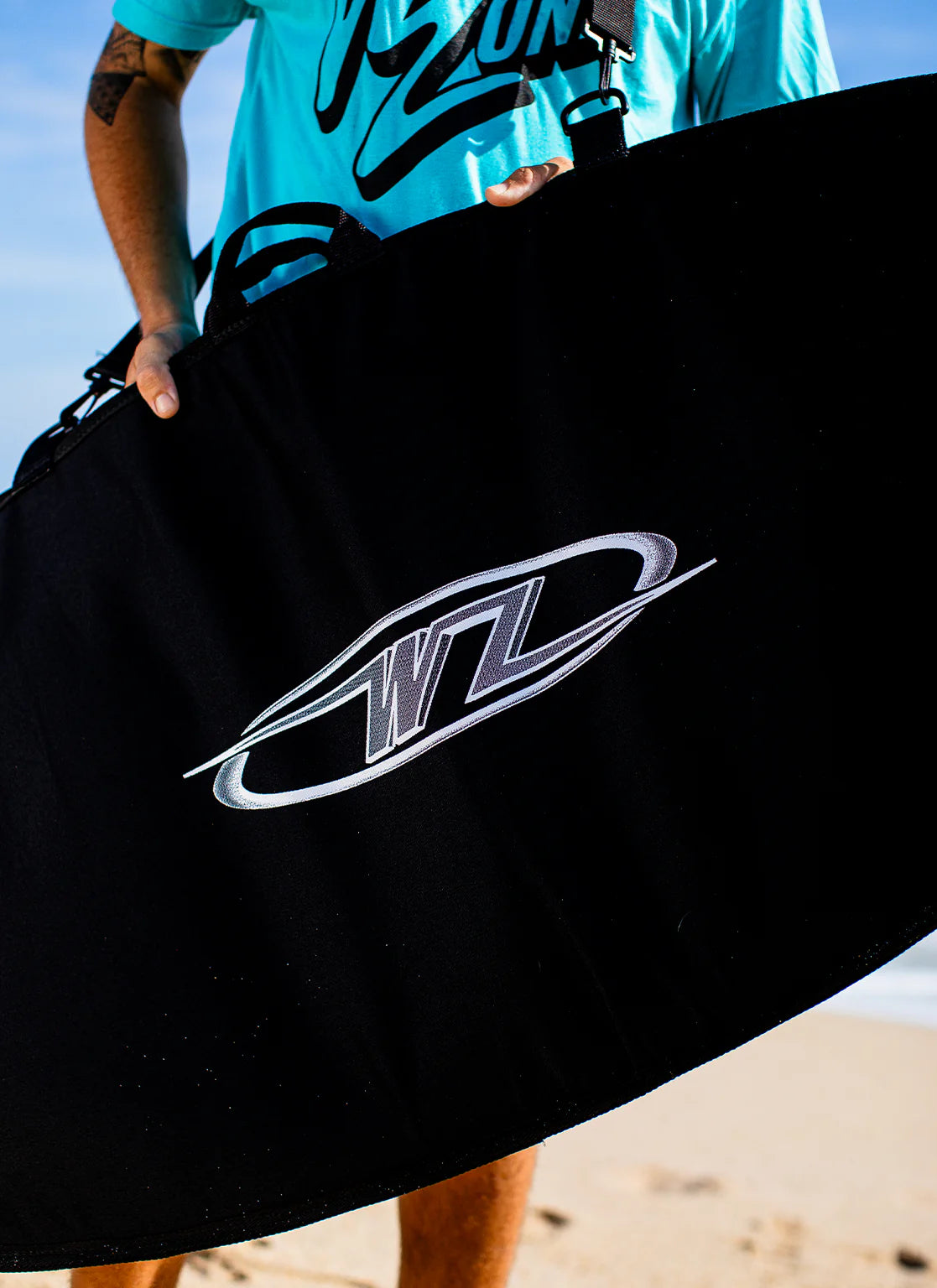 Wave Zone Skimboards Canvas Padded Bag