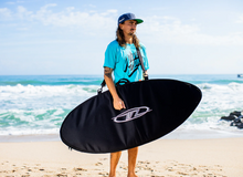 Load image into Gallery viewer, Wave Zone Skimboards Canvas Padded Bag