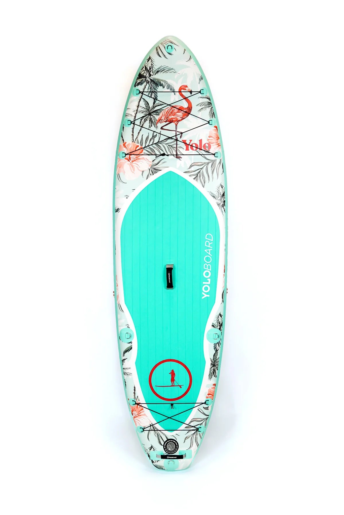 Yolo Flamingo 10'6 Inflatable Paddleboard iSUP
