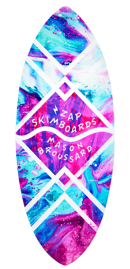 Zap Fuse-X Mason Broussard Pro Skimboard