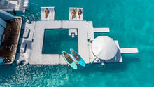 Load image into Gallery viewer, AquaBanas POP 3 Pool Yacht 26' x  22'