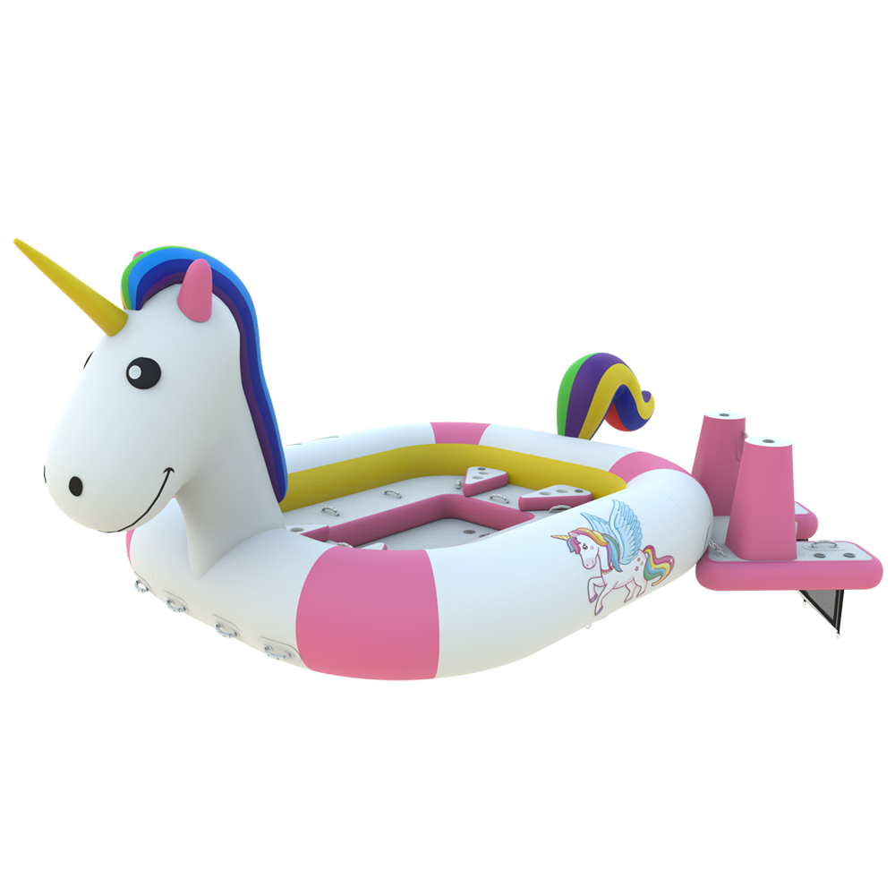 AquaBanas Unicorn Tube Boat For Commercial Operators