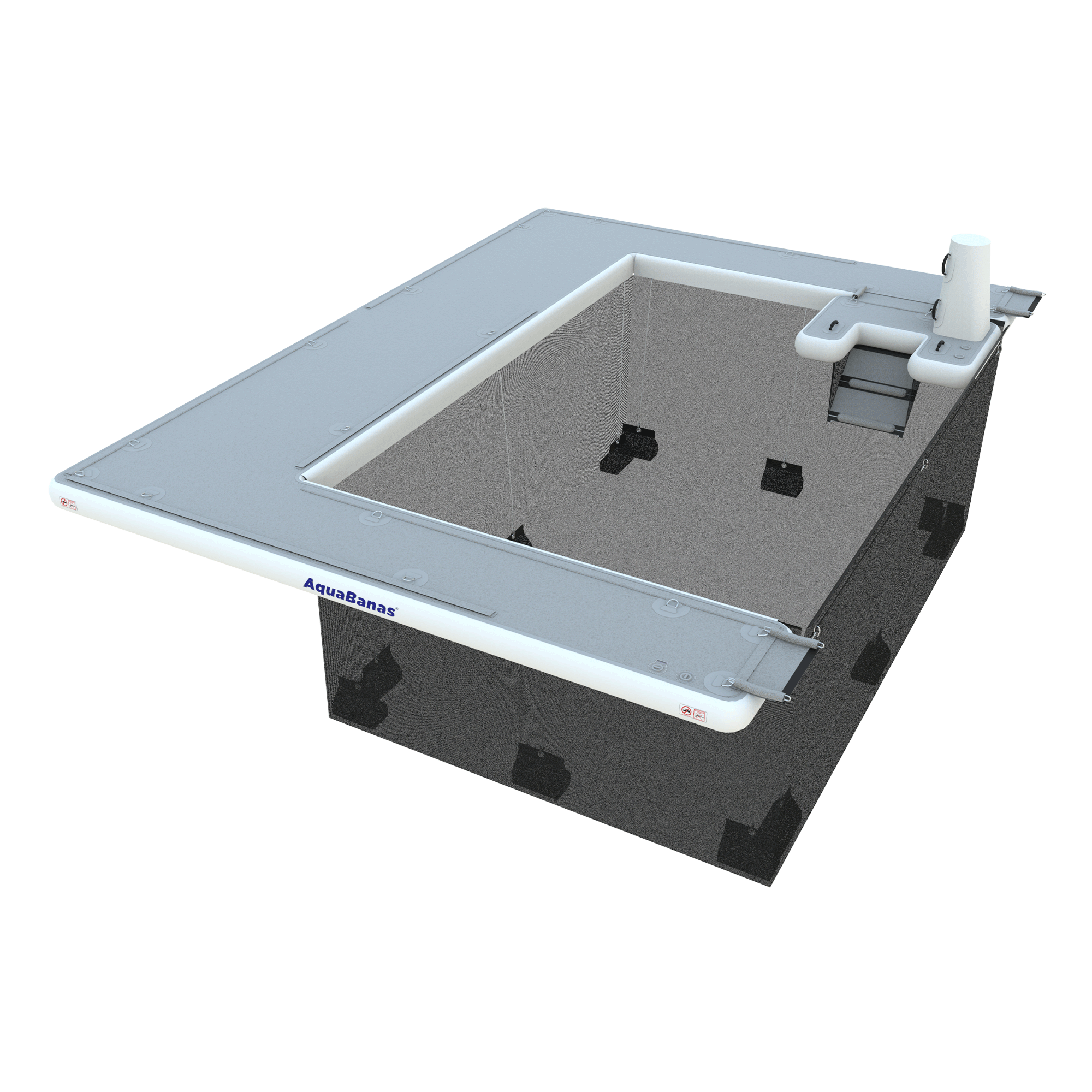 AquaBanas Pool Pop 2