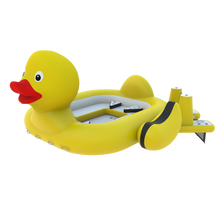 Load image into Gallery viewer, AquaBanas Yellow Ducky Towable Tube Boat for Commercial Operators