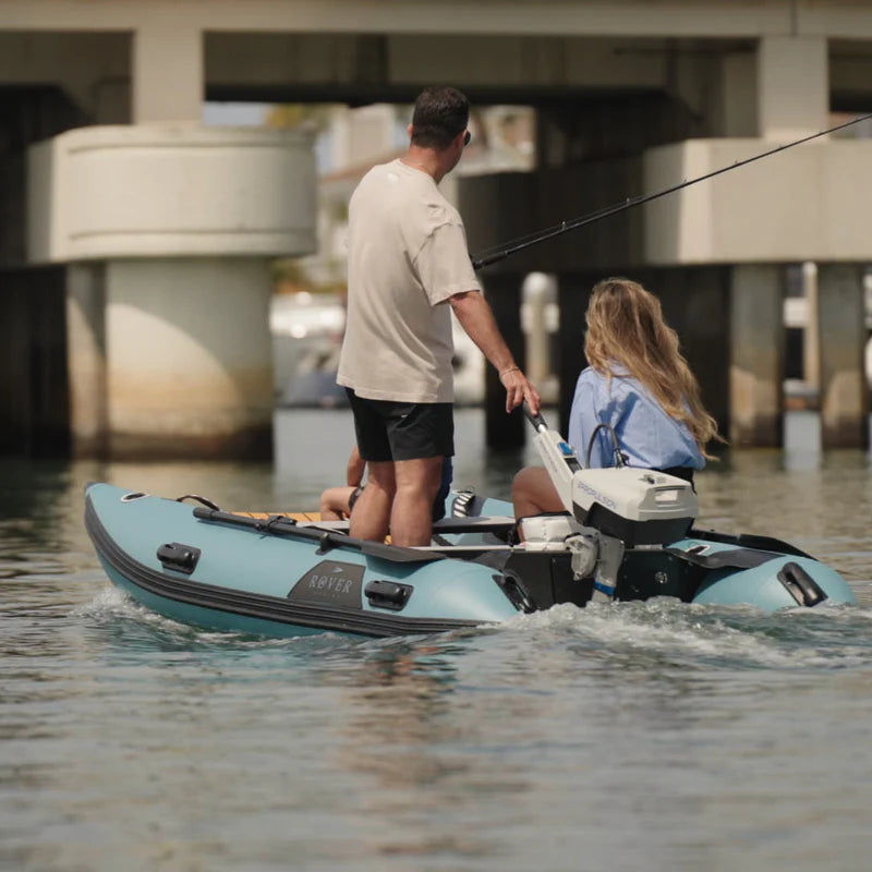 Rover Marine Battle Cat 12' Inflatable Catamaran