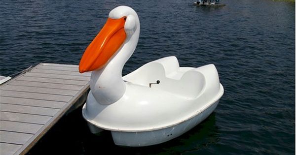 2 person pedal boat Adventure Glass Pelican Pedal Boat 2 Person Classic