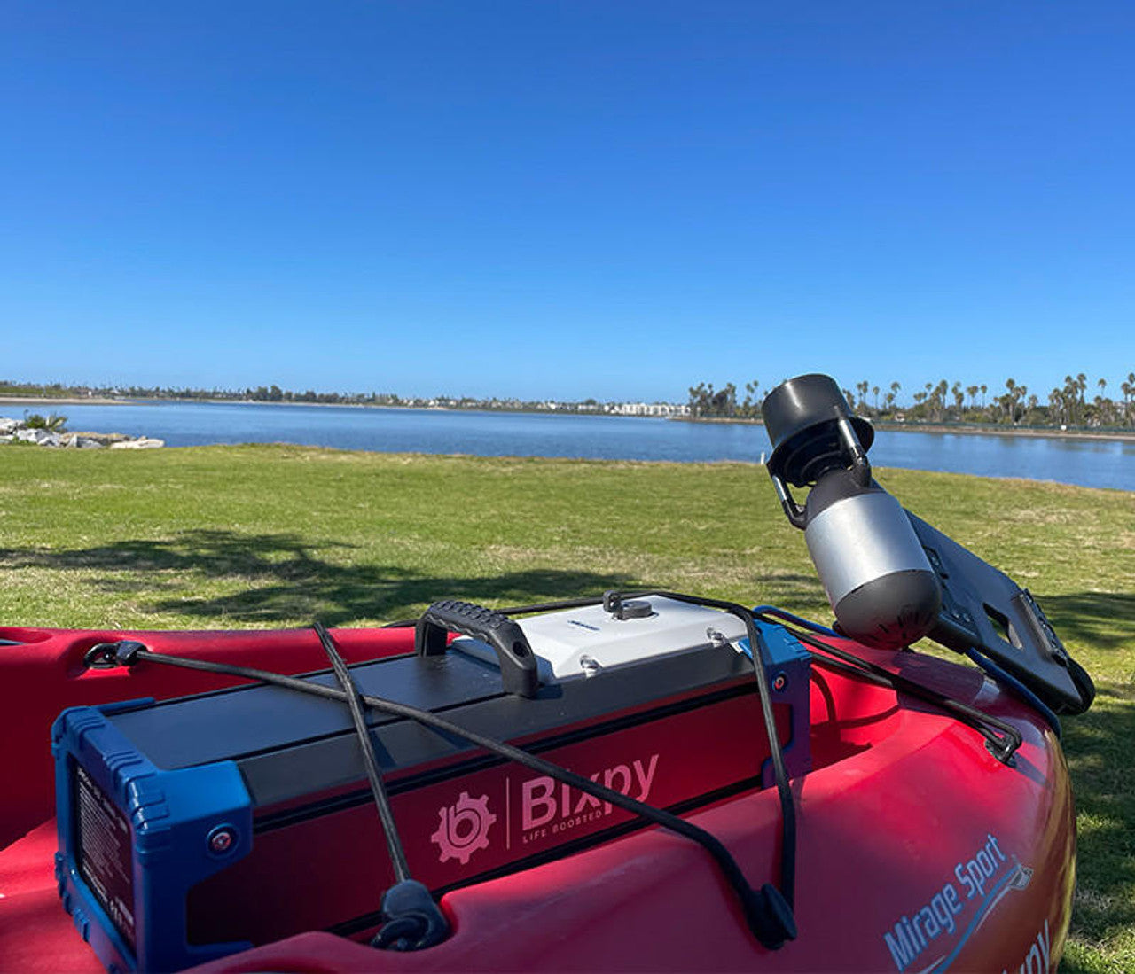 Bixpy K-1 Motor on Mirage Sport