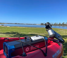Load image into Gallery viewer, Bixpy K-1 Motor on Mirage Sport