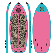 Load image into Gallery viewer, Classic SOLfiesta Limited-Edition Lynx Inflatable Paddle Board