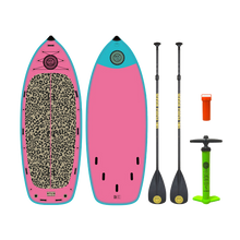 Load image into Gallery viewer, Classic SOLfiesta Limited-Edition Lynx Inflatable Paddle Board
