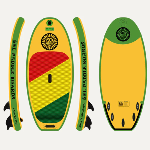 SOLjah Classic 7'  SOL Paddle Boards Inflatable SUP
