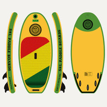 Load image into Gallery viewer, SOLjah Classic 7'  SOL Paddle Boards Inflatable SUP