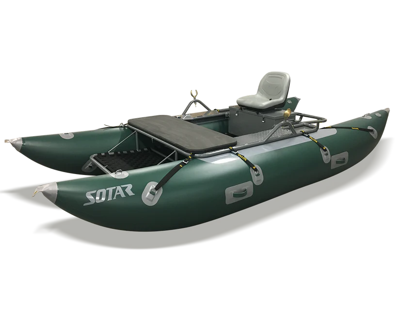 Sotar Coho 13' 2 Man Cataraft