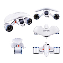 Load image into Gallery viewer, Sublue WhiteShark Mix Underwater Scooter view
