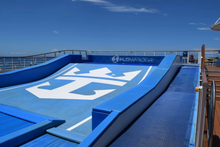 Load image into Gallery viewer, Plastex Heron Walk Marine Mat blue