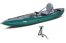 Load image into Gallery viewer, Gumotex HALIBUT 12′4″ Inflatable Kayak