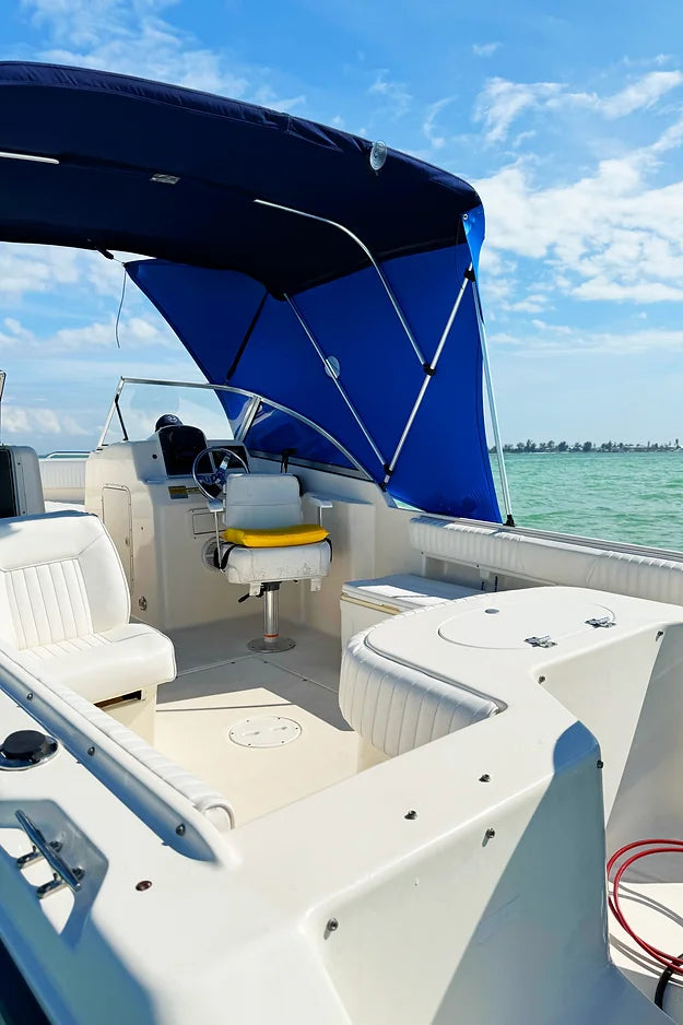 SOS Shade On Ship 8' x 4' SOS Boat Screen